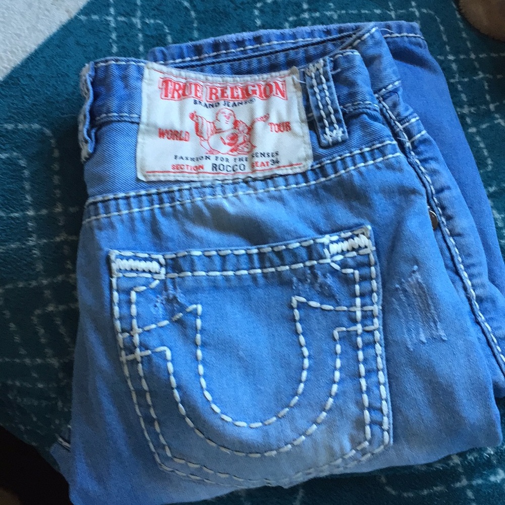 True religion shorts hope u like